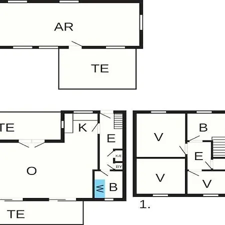 Σπίτι διακοπών 10 Person In R M By Traum *